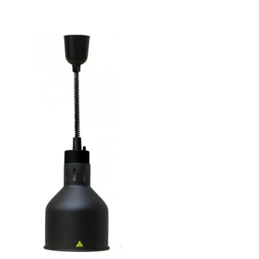 Lampe chauffante noire 0,25 kw | Choix de 2 couleurs