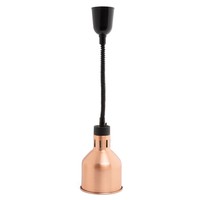 Warming lamp black 0.25 kw | Choice of 2 colours