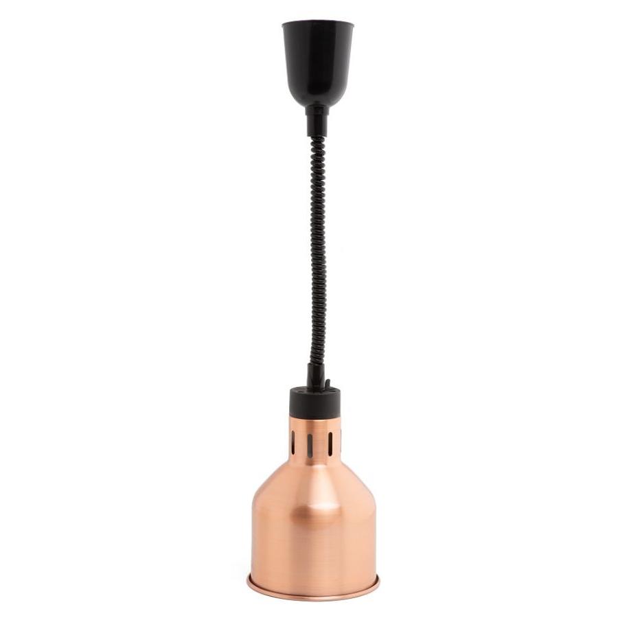 Lampe chauffante noire 0,25 kw | Choix de 2 couleurs