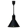 Combisteel warming lamp black 0.25 kw | Choice of 2 colours