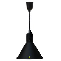 warmhoudlamp zwart 0,25 kw | Keuze uit 2 kleuren