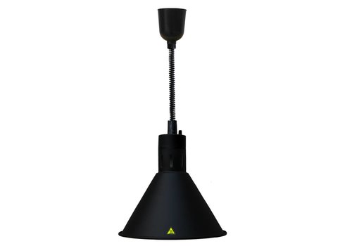  Combisteel warming lamp black 0.25 kw | Choice of 2 colours 