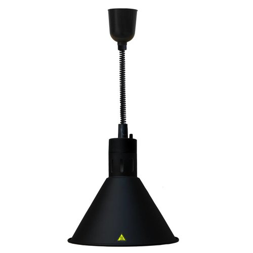  Combisteel warmhoudlamp zwart 0,25 kw | Keuze uit 2 kleuren 