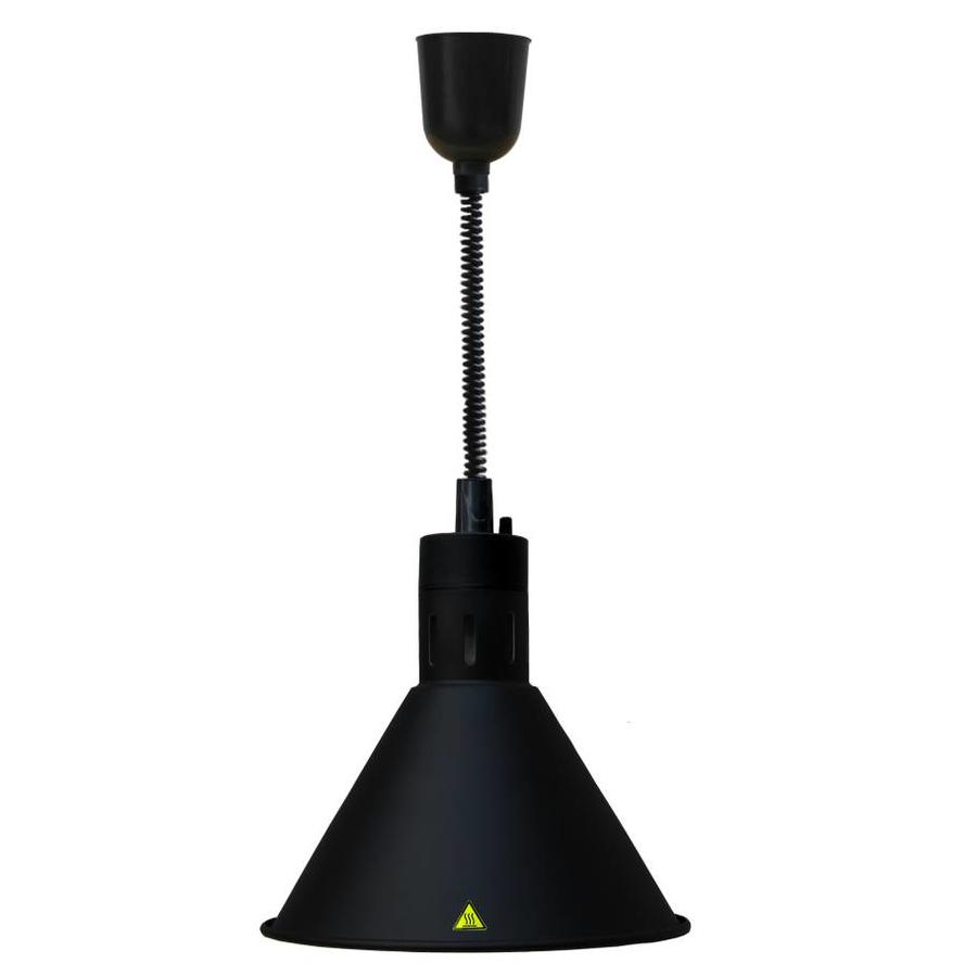 lampe chauffante noire 0,25 kW | Choix de 2 couleurs