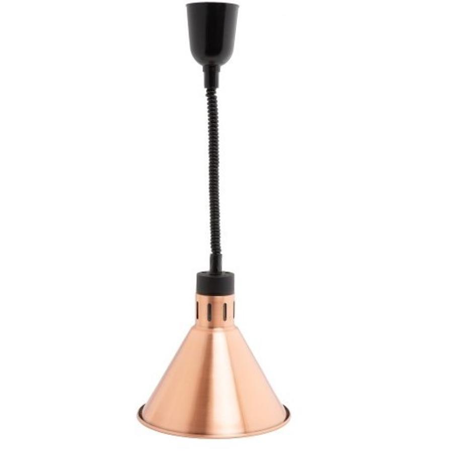 lampe chauffante noire 0,25 kW | Choix de 2 couleurs