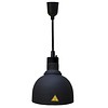 Combisteel Warming lamp black 0.25 kw | Choice of 3 colours