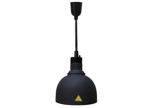  Combisteel Warmhoudlamp zwart 0,25 kw | Keuze uit 3 kleuren 