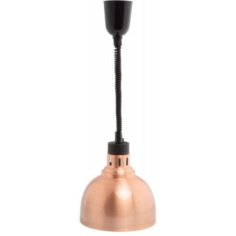 Warming lamp black 0.25 kw | Choice of 3 colours