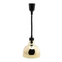 Lampe chauffante noire 0,25 kw | Choix de 3 couleurs