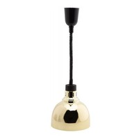 Warming lamp black 0.25 kw | Choice of 3 colours