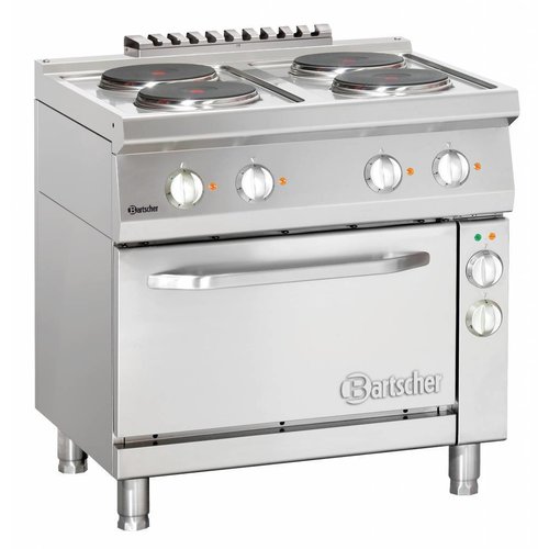 Elektroherde mit Backofen