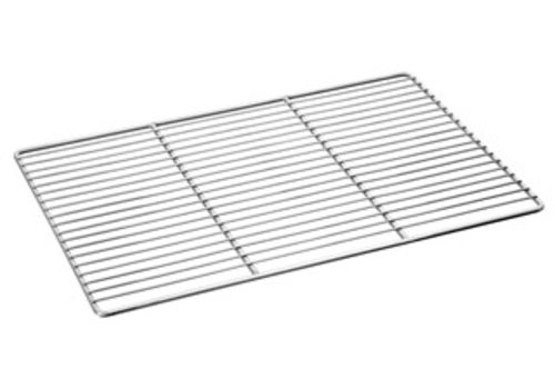  Bartscher Grill | Stainless steel | 60 x 40 cm 