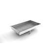 Combisteel Crushed Ice Tray | 3/1 GN Built-in | Stainless Steel AISI 304