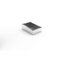 Crushed Ice Bucket | 1/1 GN | Oblique| Stainless steel AISI 304