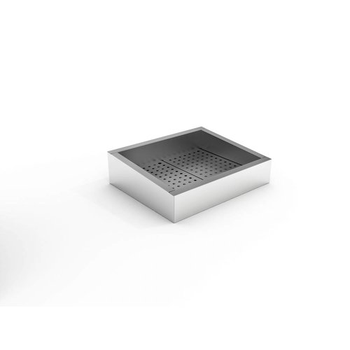 Combisteel Crushed Ice Bucket | 2/1 GN | Oblique | Stainless steel AISI 304 