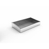 Combisteel Crushed Ice Bucket | 3/1 GN | Oblique| Stainless steel AISI 304