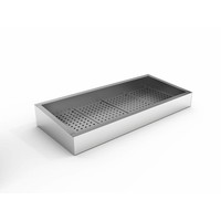 Crushed Ice Bucket | 4/1 GN | Oblique | Stainless steel AISI 304