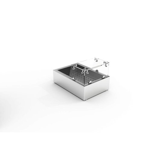  Combisteel Support en verre pour bac à glace pilée | 1/1 GN 