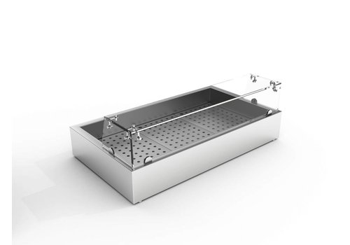  Combisteel Support en verre pour bac à glace pilée | 3/1 GN 