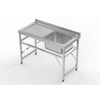Stainless Steel Collapsible Sink including sink