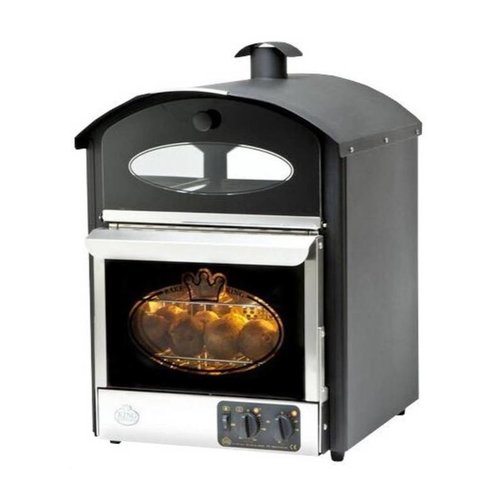  HorecaTraders Aardappel oven | (B) 455 x (D) 505 x  (H) 643mm | 25 bakken + 25 warmhouden 