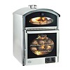 HorecaTraders RVS  Aardappel Oven | (B) 510 x (D) 580 x (H) 750mm | 60 Bakken + 60  Warmhouden