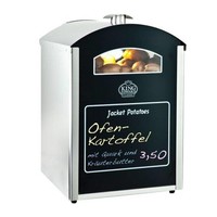Four à pommes de terre en acier inoxydable | (L) 510 x (P) 580 x (H) 750 mm | 60 Cuisson + 60 Maintien au chaud