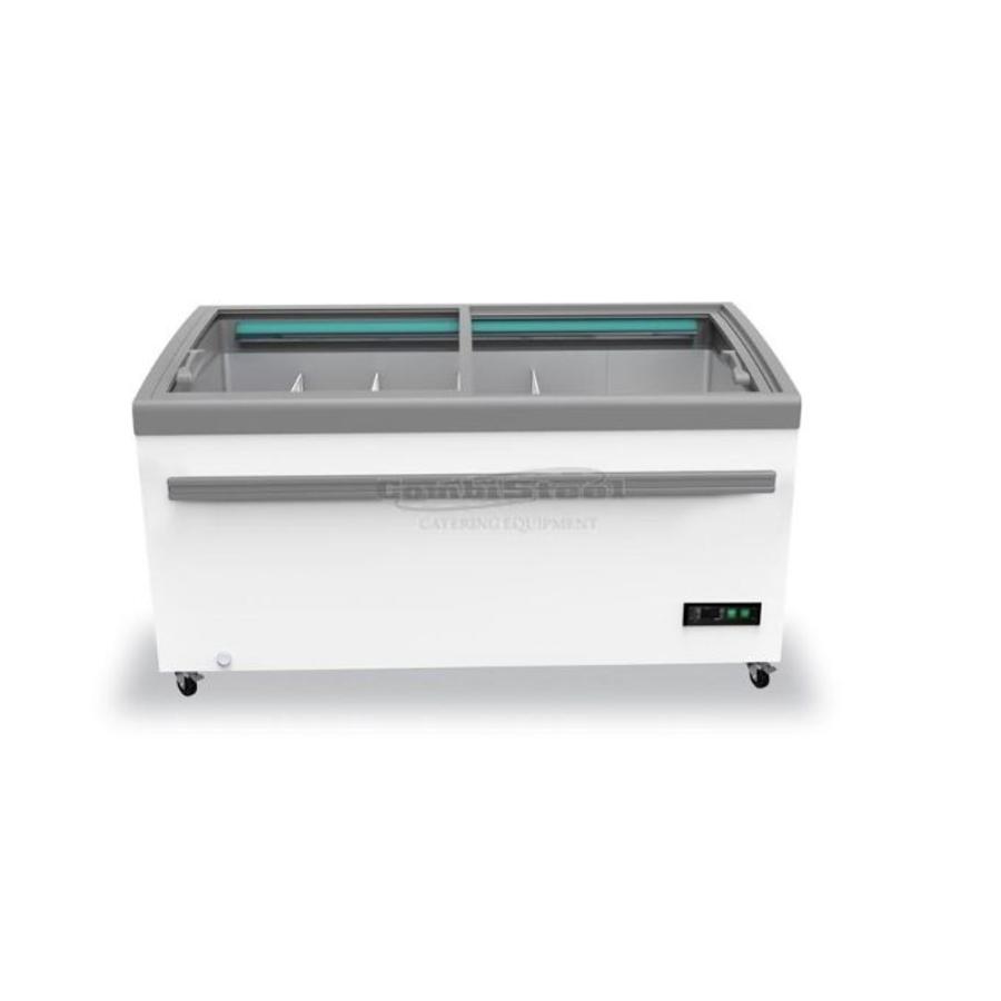 Freezer W 1650 mm D 900 mm H 835 mm