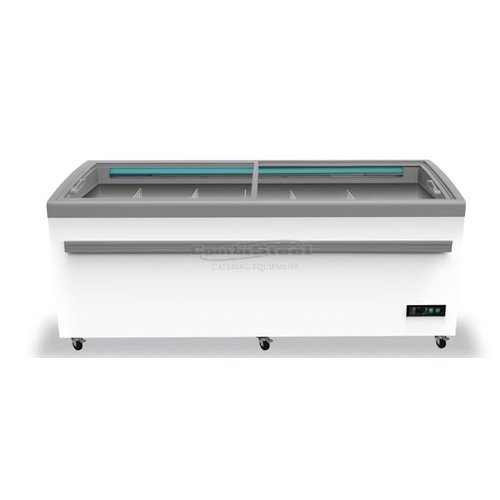  Combisteel Congélateur L 2100 mm P 900 mm H 835 mm 