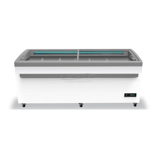  Combisteel Freezer chest W 2100 mm D 900 mm H 835 mm 