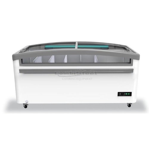  Combisteel Gefrierschrank mit Kopfelement B 1820 mm T 900 mm H 835 mm 
