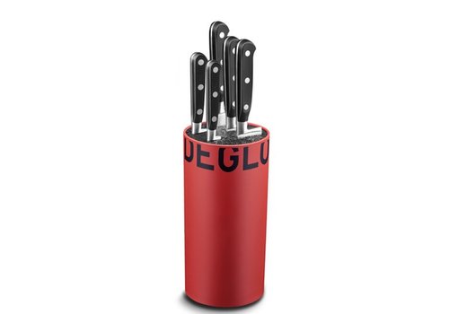  Deglon Bloc à couteaux comprenant 5 couteaux 