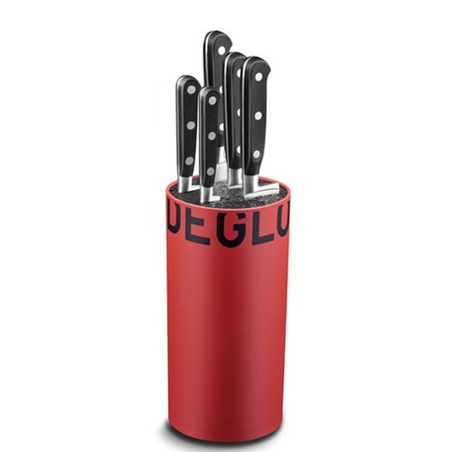  Deglon Bloc à couteaux comprenant 5 couteaux 