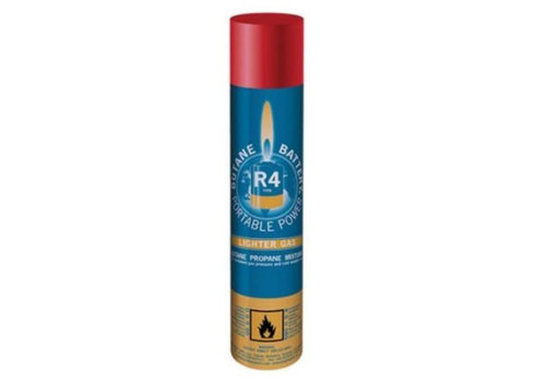  HorecaTraders Bouteille de gaz R4 125 g pour brûleur de chef 