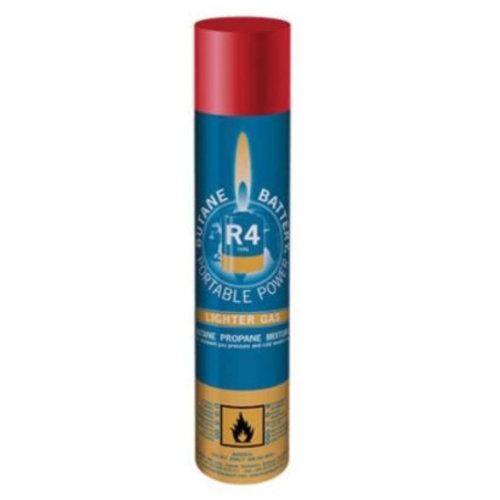  HorecaTraders Gaskartusche R4 125g für Kochbrenner 