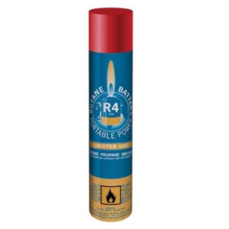 Bouteille de gaz R4 125 g pour brûleur de chef
