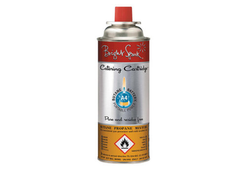  HorecaTraders Bidon d'essence Remplissage universel | pour réchaud à gaz et brûleur de chef 