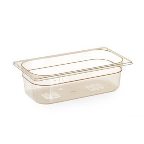  Hendi Plastic Gastronorm Containers 1/3 -40°C to 150°C 