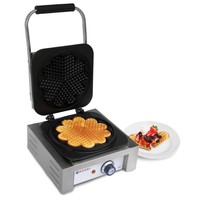 waffle maker | stainless steel | Heart Shaped | 230 V