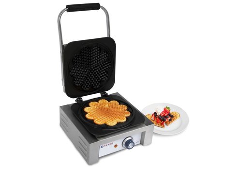  Hendi Wafelmaker | RVS | Hartvormig | 230 V 