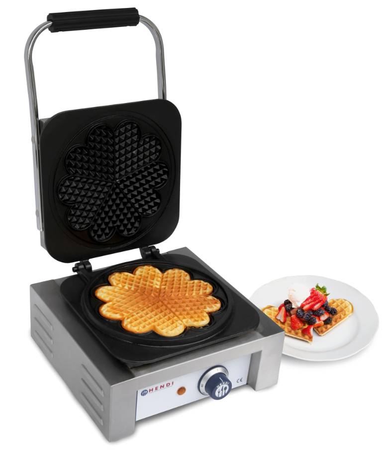 Buy waffle maker stainless steel Heart Shaped 230 V online
