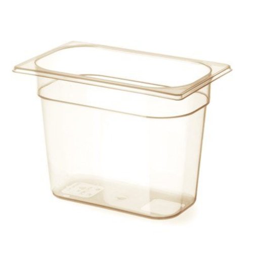  Hendi Plastic Gastronorm Containers 1/4 -40°C to 150°C 