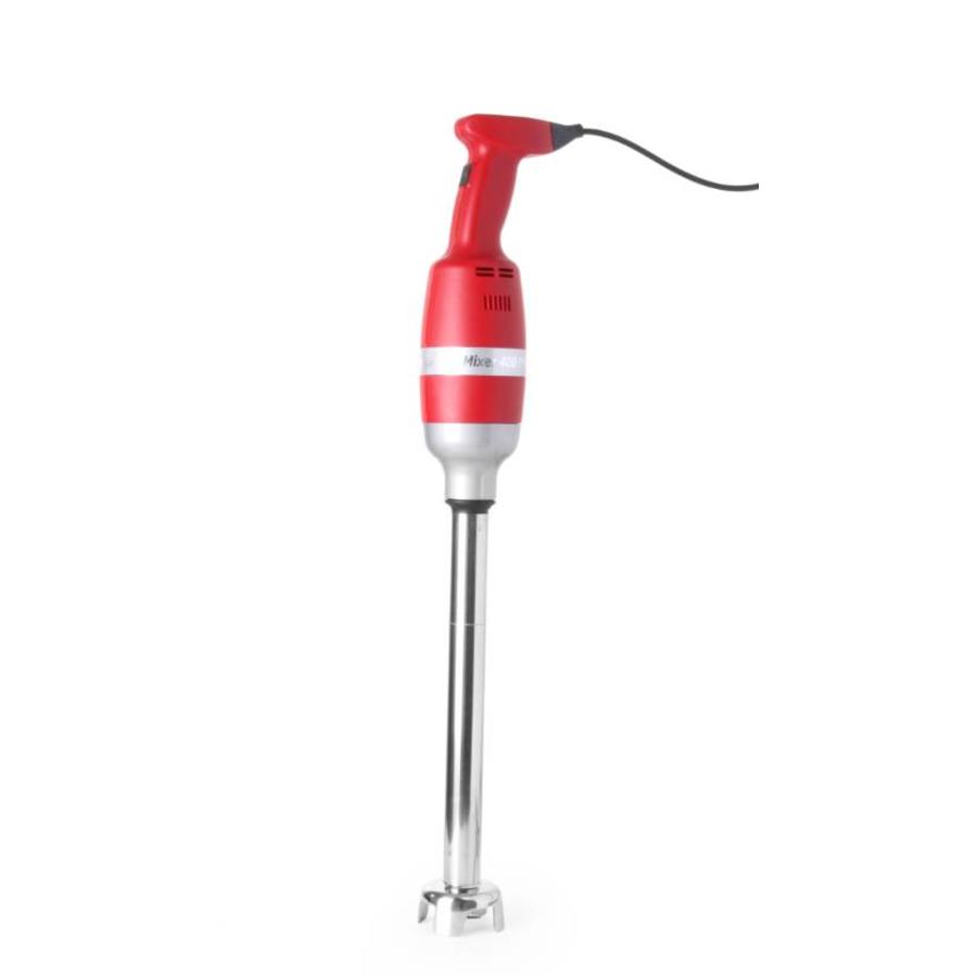 Mixeur plongeant électrique rouge