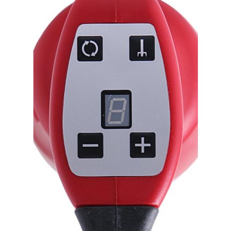 Mixeur plongeant électrique rouge