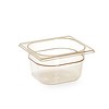Hendi Plastic gastronorm containers 1/6 -40 ° C to 150 ° C