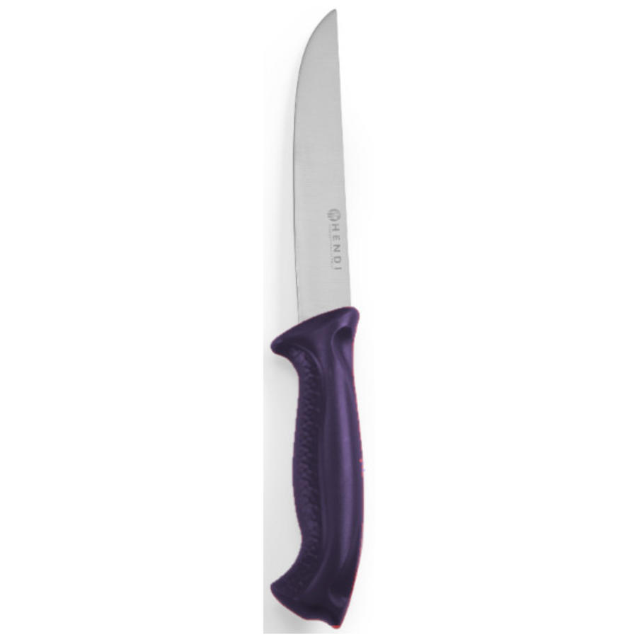 Plastic Knives Stainless Steel, Purple Handle | 5 Types