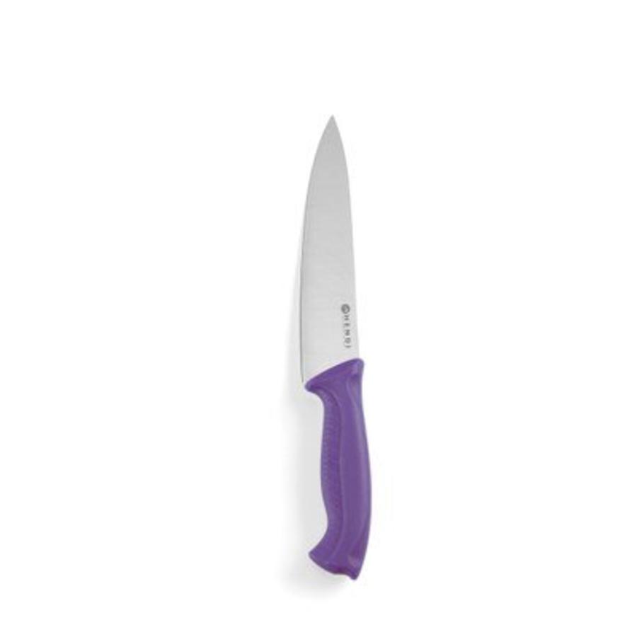Plastic Knives Stainless Steel, Purple Handle | 5 Types