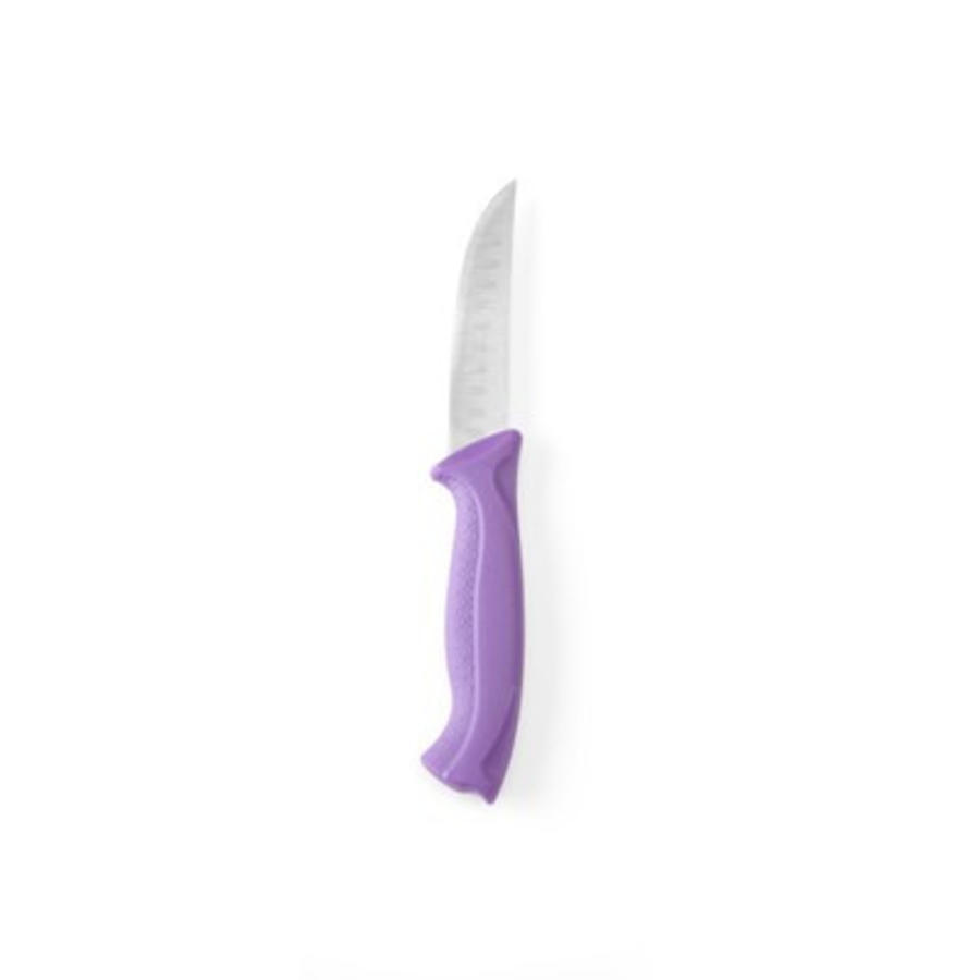 Plastic Knives Stainless Steel, Purple Handle | 5 Types