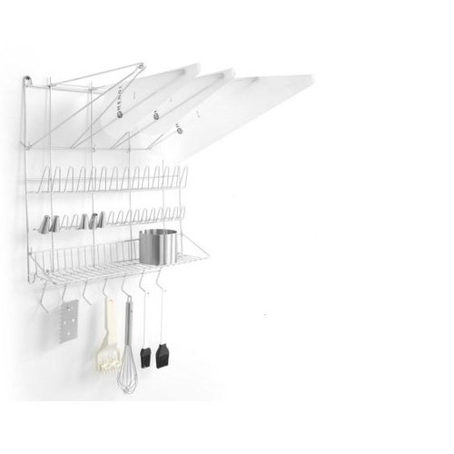 Hendi Wall rack for piping bags 