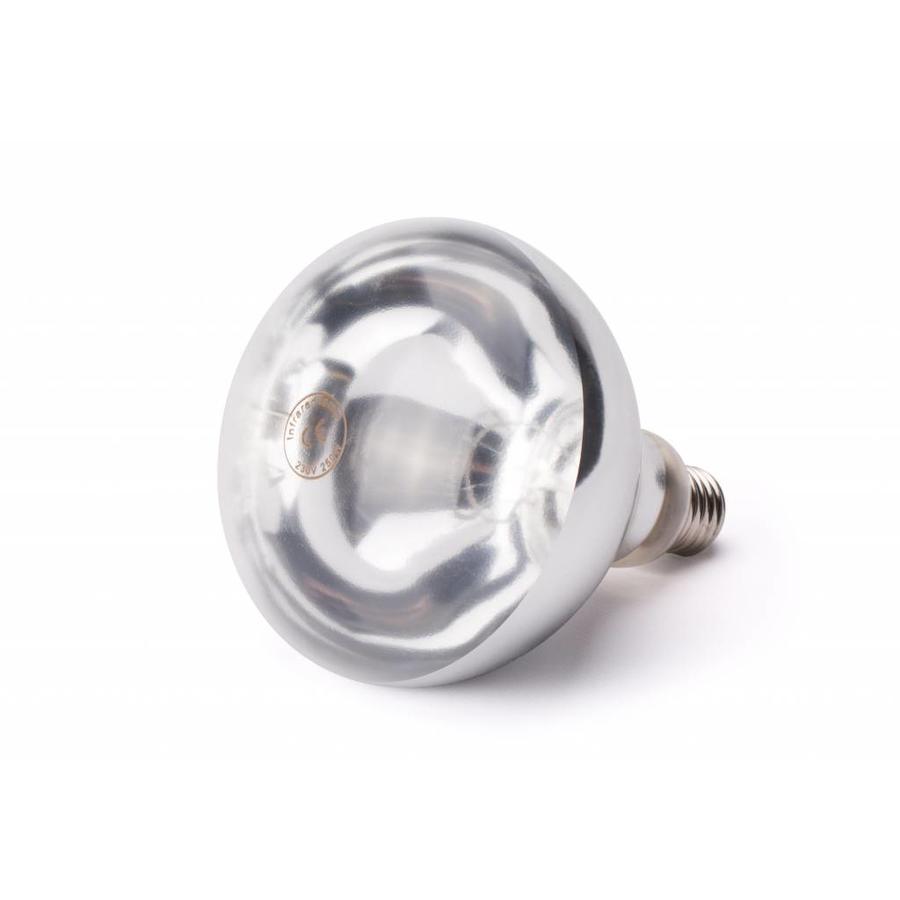 Lampe chauffante infrarouge blanche 230 V